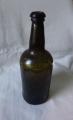 Flasche aus Mecklenburgischem Waldglas 
