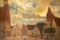 Marktplatz in Grimmen 