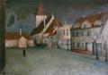 Marktplatz in Grimmen, Rolf Symank 