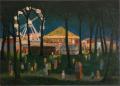 Jahrmarkt im Stadtpark, Rolf Symank 