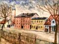 Greifswalder Straße in Grimmen, Rolf Symank 