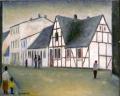 Norderhinterstraße Grimmen, Fachwerkhaus, Rolf Symank 