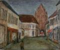 Mühlenstraße Grimmen, Rolf Symank 