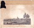Stadtansicht Grimmen mit G. Mohnike, Collage 