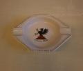 Aschenbecher mit Grimmer Stadtwappen 